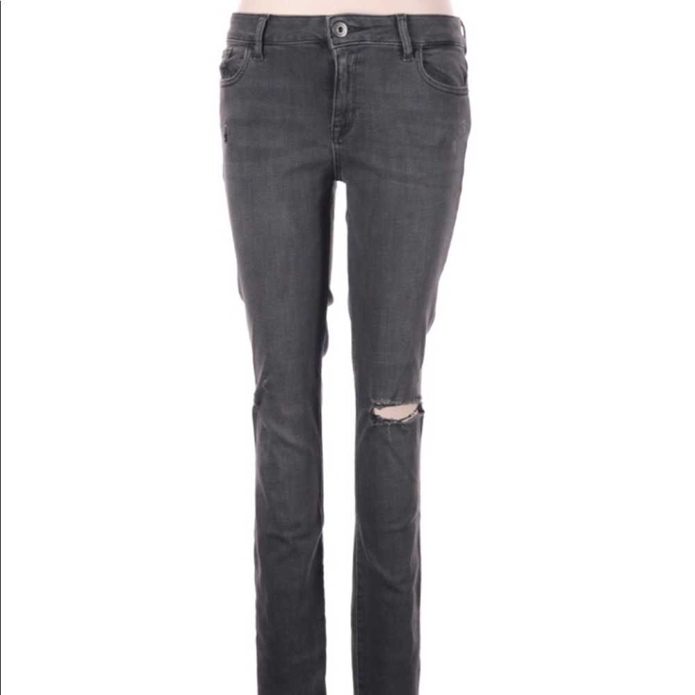 𝅺DL1961 size 28 distressed instasculpt skinny jeans